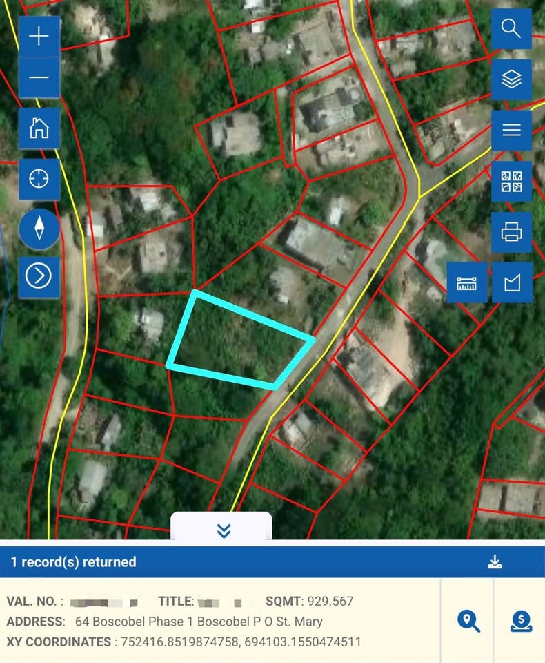 BOSCOBEL VIEWS (PHASE 1) lot: 64, Boscobel View, St. Mary