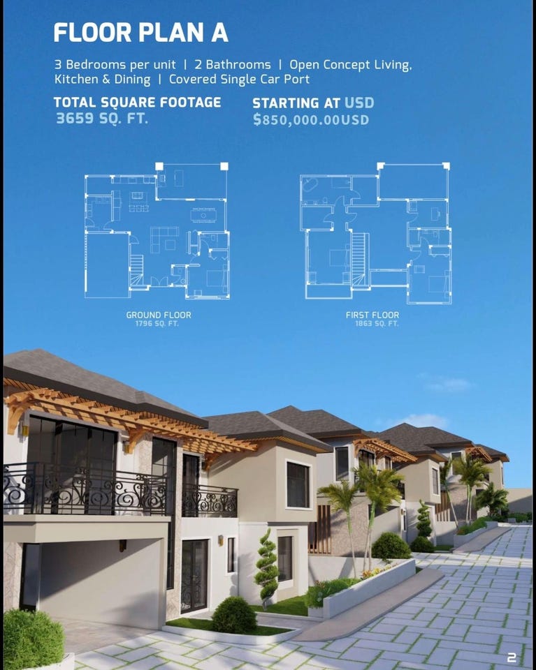 6 GREENSIDE, Greenside, Trelawny