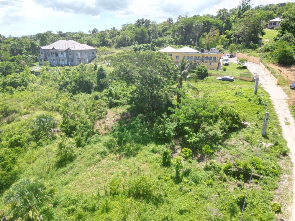 BURNT GROUND, SANTA CRUZ, Burnt Ground, St. Elizabeth