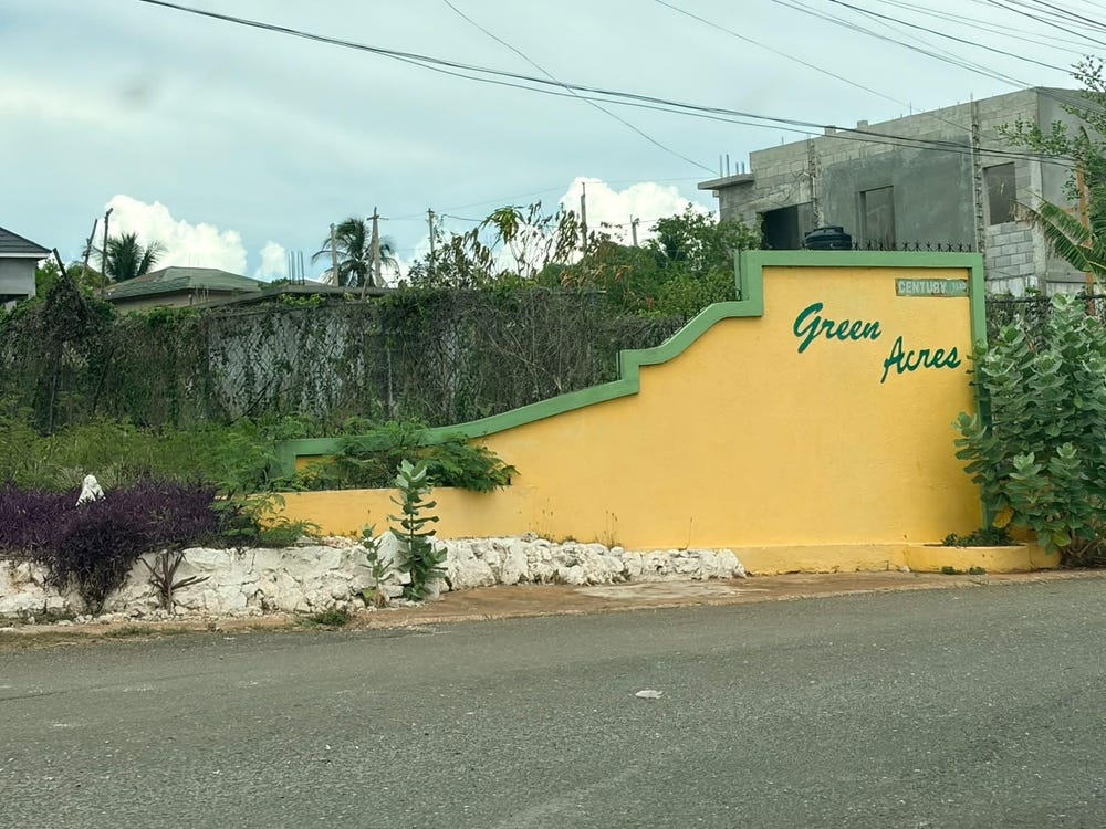 LIVINGSTON ROAD lot: 750, Green Acres, St. Catherine