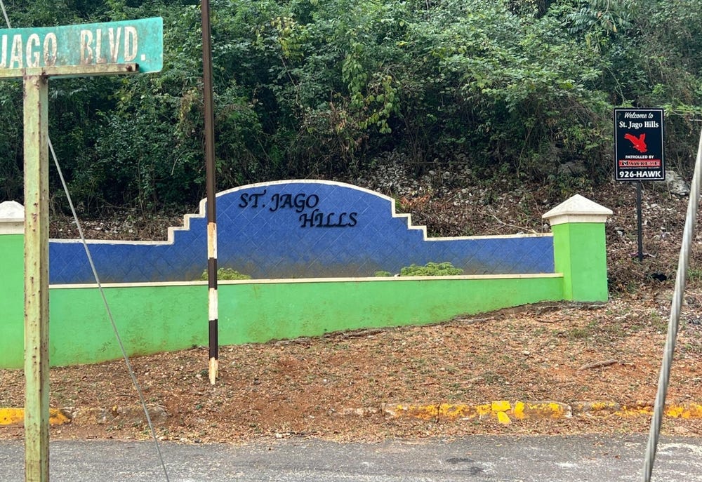 ST JAGO HILLS