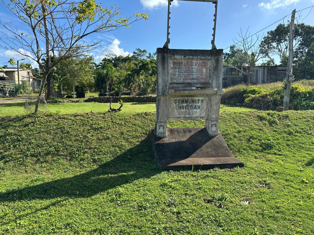 9XQ6+XP, Three Hills, St. Mary Parish