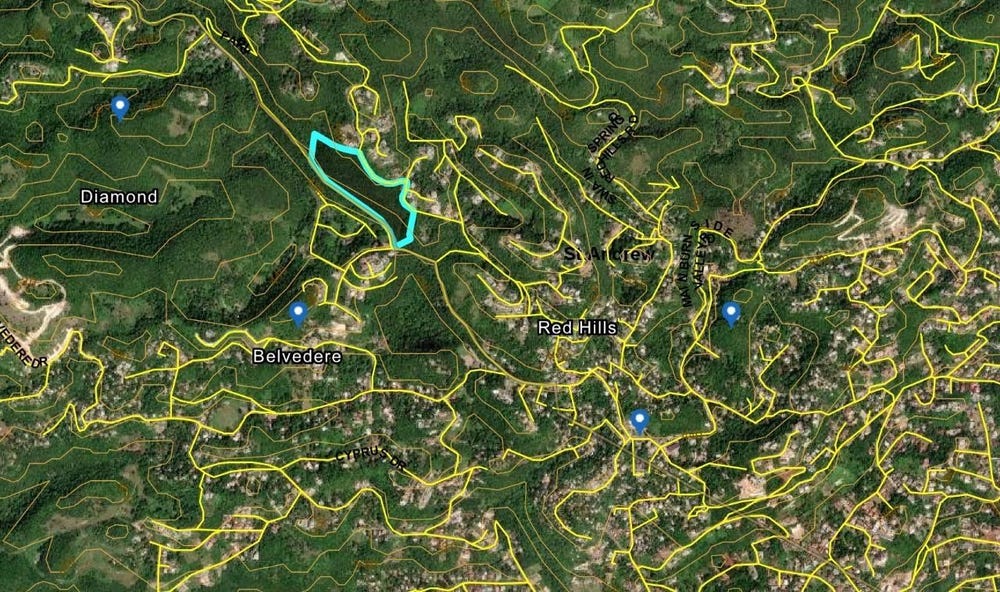 RED HILLS ROAD/WOODLANDS