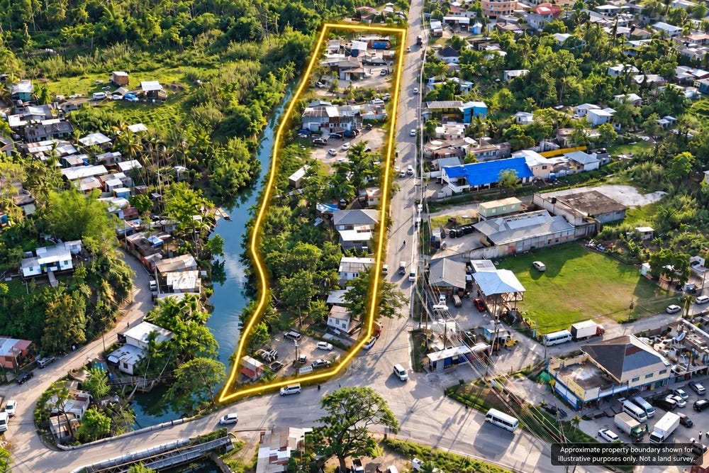 CRPJ+F29, Shaw's Drive, Lucea, Jamaica, Lucea, Hanover Parish