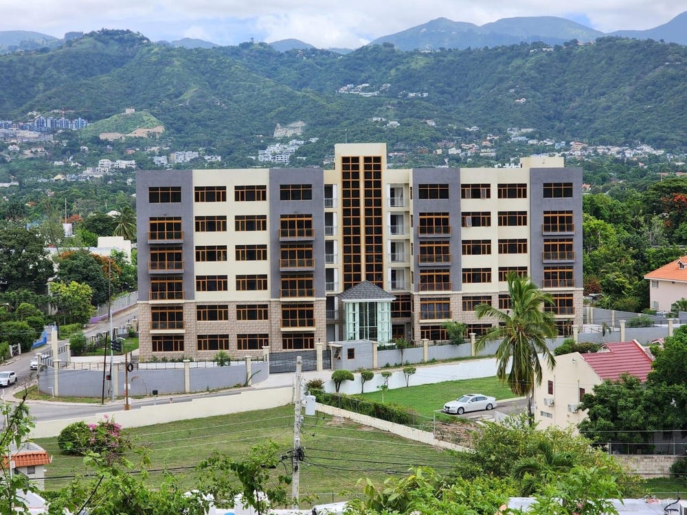 30 WELLINGTON DRIVE, WELLING unit: Gf-4, Kingston 6, St. Andrew