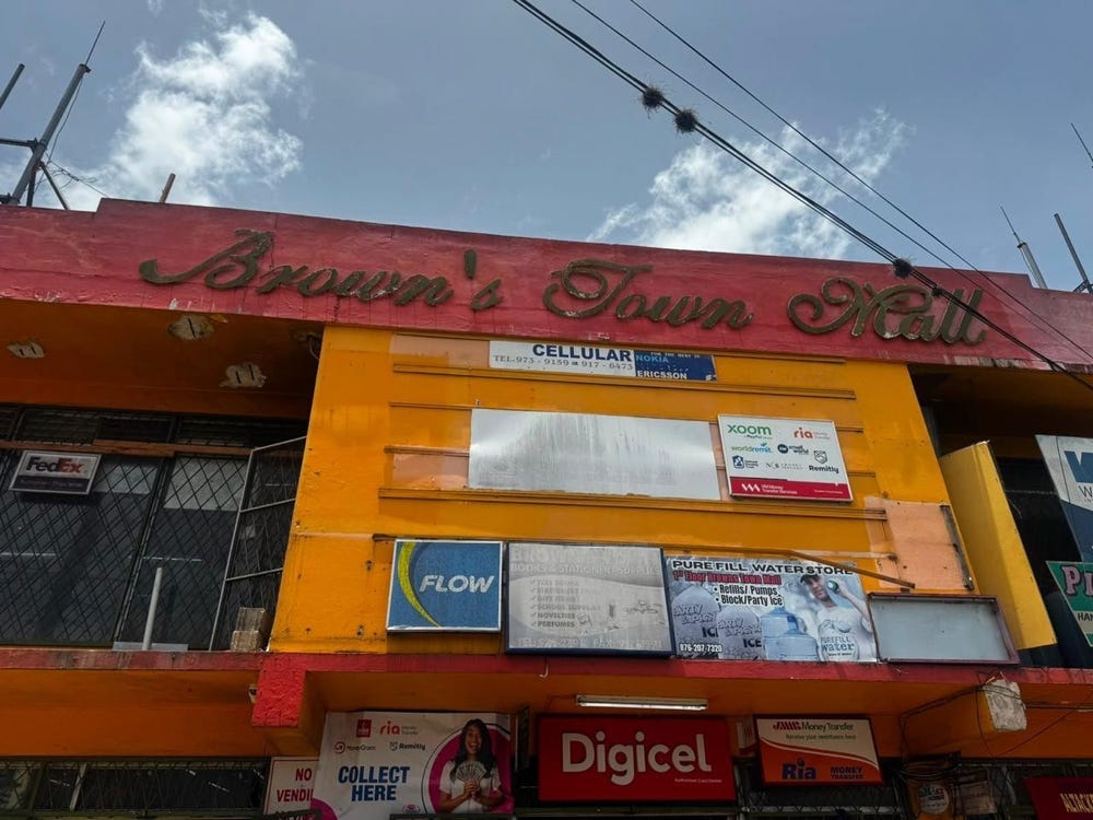 MARKET STREET, ST. ANN, Browns Town, St. Ann