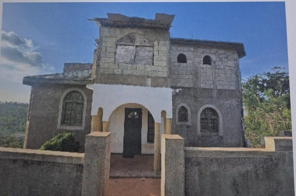 CARDIFF HALL AND UNITY PE lot: 123, Runaway Bay, St. Ann