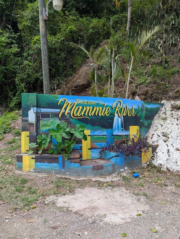 UNITY GROVE, MAMMIE RIVER