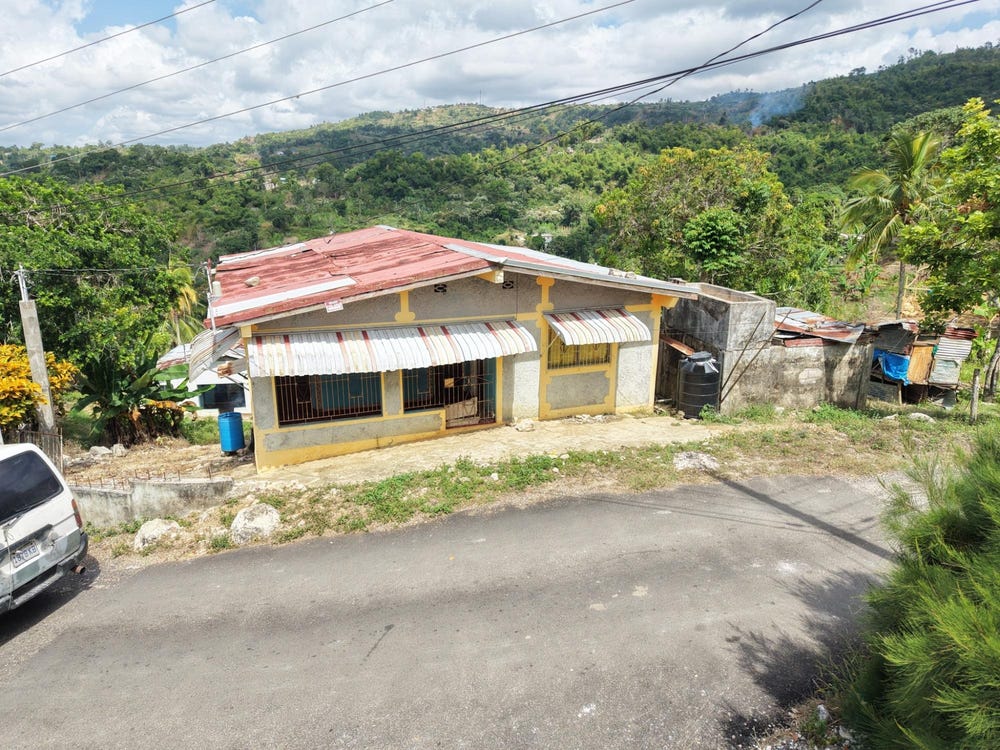 MOUNT MORIAH, Mount Moriah, St. Ann
