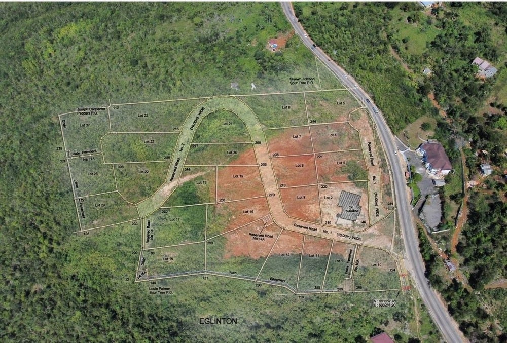 EGLINGTON, SPUR TREE lot: 6, Spur Tree, Manchester